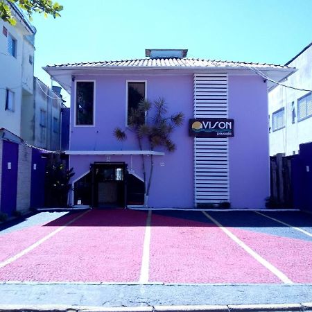 Pousada Vison Ubatuba Exterior foto