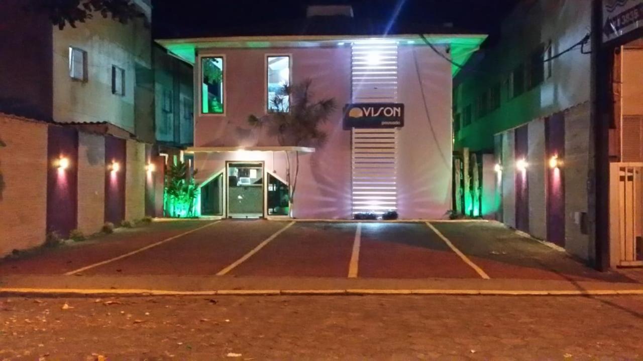 Pousada Vison Ubatuba Exterior foto
