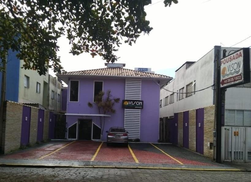 Pousada Vison Ubatuba Exterior foto
