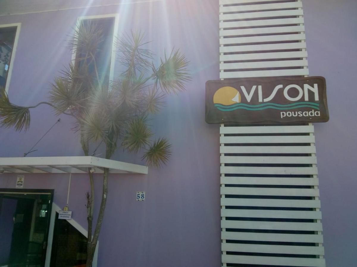 Pousada Vison Ubatuba Exterior foto